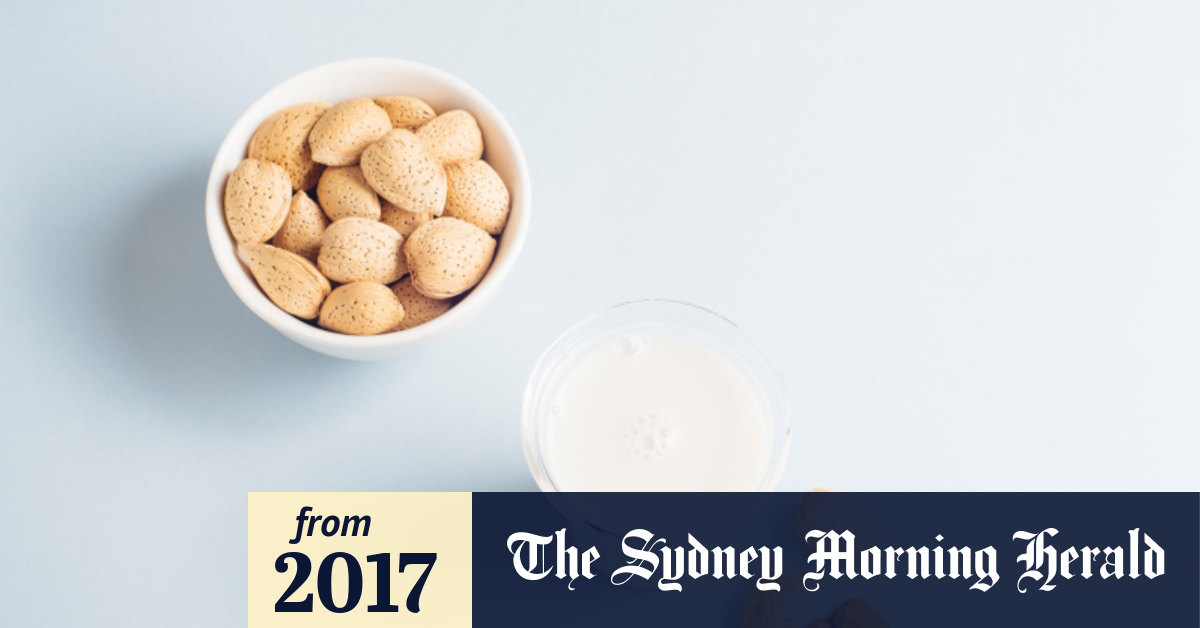 Is almond milk really milk?